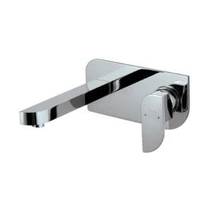 EXPOSED PART KIT OF SINGLE LEVER BASIN MIXER WALL MOUNTED -CHROME JAQUAR