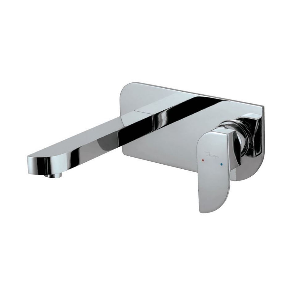 EXPOSED PART KIT OF SINGLE LEVER BASIN MIXER WALL MOUNTED -CHROME JAQUAR