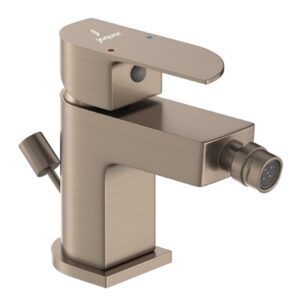 SINGLE LEVER 1-HOLE BIDET MIXER - GOLD DUST JAQUAR