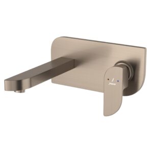 EXPOSED PART KIT OF SINGLE LEVER BASIN MIXER WALL MOUNTED - GOLD DUST JAQUAR