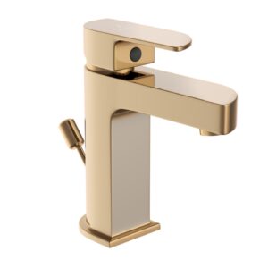 SINGLE LEVER BASIN MIXER -AURIC GOLD JAQUAR