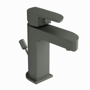 SINGLE LEVER BASIN MIXER -GRAPHITE JAQUAR