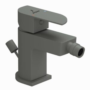 SINGLE LEVER 1-HOLE BIDET MIXER - GRAPHITE JAQUAR