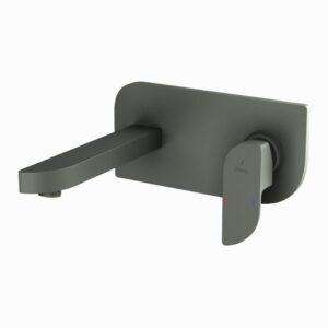 EXPOSED PART KIT OF SINGLE LEVER BASIN MIXER WALL MOUNTED - GRAPHITE JAQUAR