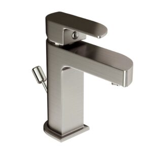 SINGLE LEVER BASIN MIXER -STAINLESS STEEL JAQUAR