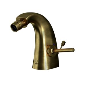JOYSTICK 1-HOLE BIDET MIXER - ANTIQUE BRONZE Jaquar