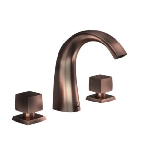 3-HOLE BASIN MIXER -ANTIQUE COPPER Jaquar