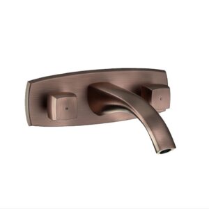TWO CONCEALED STOP COCKS - ANTIQUE COPPER Jaquar