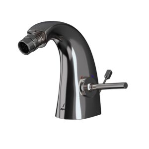 JOYSTICK 1-HOLE BIDET MIXER - BLACK CHROME Jaquar