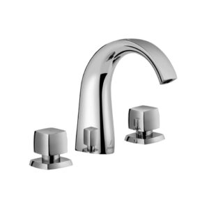 3-HOLE BASIN MIXER - CHROME Jaquar