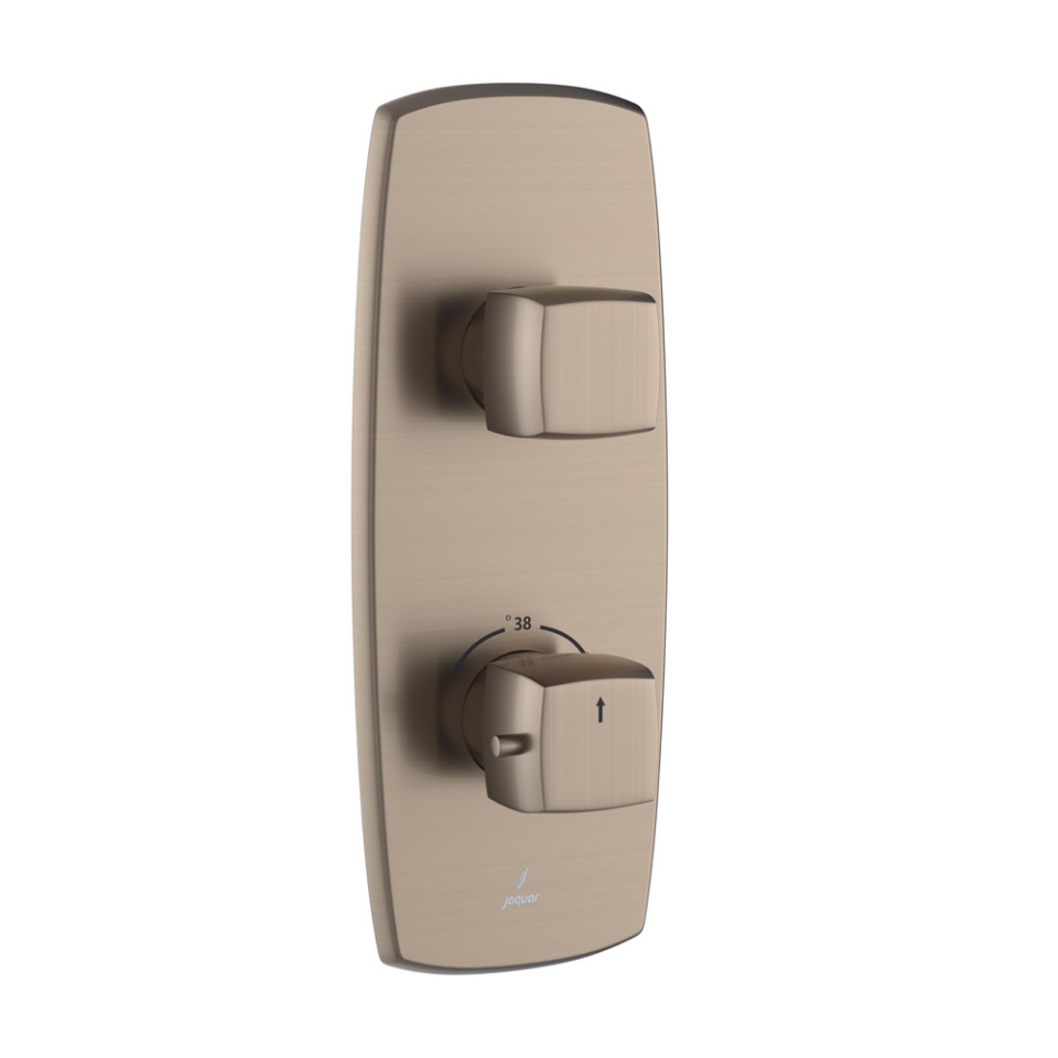 THERMOSTATIC SHOWER MIXER - GOLD DUST Jaquar