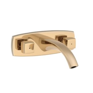 TWO CONCEALED STOP COCKS - AURIC GOLD Jaquar