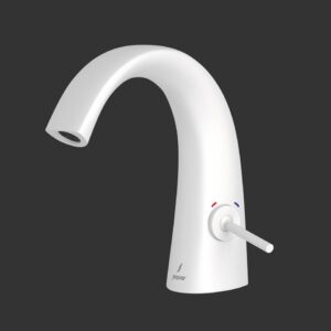 JOYSTICK BASIN MIXER - WHITE MATT Jaquar