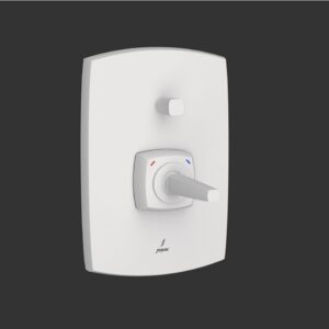 EXPOSED PARTS KIT OF JOYSTICK CONCEALED DIVERTER - WHITE MATT Jaquar