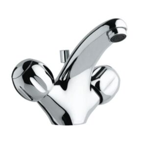 CENTRAL HOLE BASIN MIXER JAQUAR