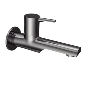 BIB COCK - BLACK CHROME JAQUAR