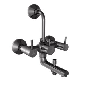 WALL MIXER 3-IN-1 SYSTEM - BLACK CHROME
