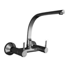 SINK MIXER - BLACK CHROME