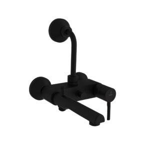 SINGLE LEVER WALL MIXER 3-IN-1 SYSTEM - BLACK MATT JAQUAR