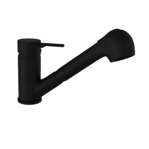 SINGLE LEVER SINK MIXER - BLACK MATT JAQUAR