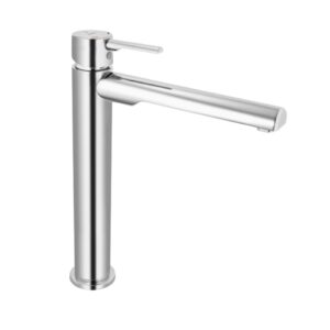 SINGLE LEVER EXPOSED PARTS KIT OF DIVERTER - CHROME