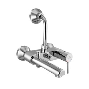 SINGLE LEVER WALL MIXER 3-IN-1 SYSTEM - CHROME