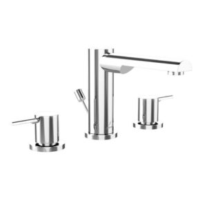 3-HOLE BASIN MIXER - CHROME JAQUAR