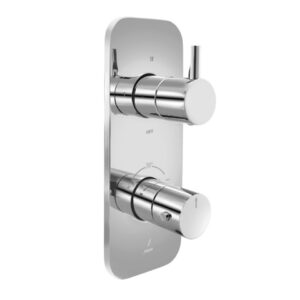 AQUAMAX EXPOSED PART KIT OF THERMOSTATIC SHOWER MIXER - CHROME Jaquar
