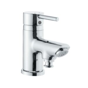SINGLE LEVER 1-HOLE BATH & SHOWER MIXER (HIGH FLOW) TUB MOUNTED Jaquar