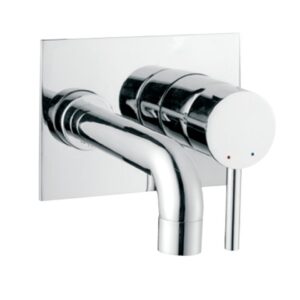 SINGLE LEVER HIGH FLOW BATH FILLER (CONCEALED BODY) Jaquar