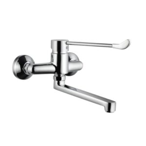 SINGLE LEVER SURGICAL PURPOSE ELBOW ACTION SINK MIXER (WALL MOUNTED) JAQUAR