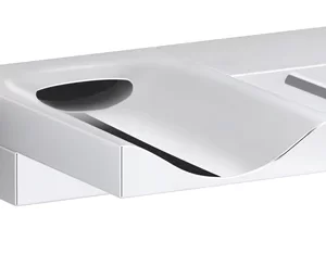 BEITOU WALL-MOUNT LAVATORY FAUCET IN POLISHED CHROME