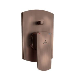 SINGLE LEVER EXPOSED PARTS KIT OF HI-FLOW DIVERTER - ANTIQUE COPPER JAQUAR