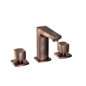 3-HOLE BASIN MIXER - ANTIQUE COPPER Jaquar