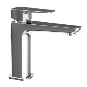 SINGLE LEVER BASIN MIXER -BLACK CHROME Jaquar