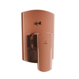 SINGLE LEVER EXPOSED PARTS KIT OF HI-FLOW DIVERTER - BLUSH GOLD PVD JAQUAR