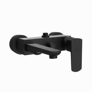 SINGLE LEVER WALL MIXER - BLACK MATT jaquar