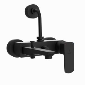 SINGLE LEVER WALL MIXER 3-IN-1 SYSTEM - BLACK MATT jaquar