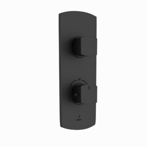 THERMOSTATIC SHOWER MIXER - BLACK MATT JAQUAR