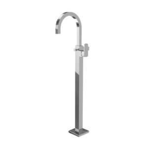 EXPOSED PARTS OF FLOOR MOUNTED SINGLE LEVER BATH MIXER - CHROME Jaquar