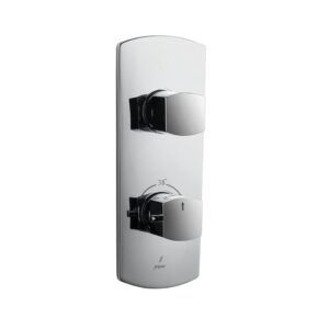 AQUAMAX EXPOSED PART KIT OF THERMOSTATIC SHOWER MIXER - CHROME JAQUAR