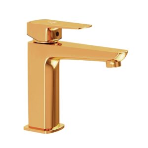 SINGLE LEVER BASIN MIXER - GOLD BRIGHT PVD Jaquar