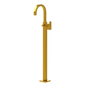 EXPOSED PARTS OF FLOOR MOUNTED SINGLE LEVER BATH MIXER - GOLD BRIGHT PVD JAQUAR