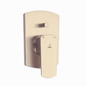 SINGLE LEVER EXPOSED PARTS KIT OF HI-FLOW DIVERTER - GOLD DUST JAQUAR