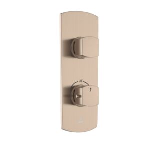 THERMOSTATIC SHOWER MIXER - GOLD DUST JAQUAR