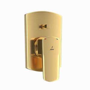 SINGLE LEVER EXPOSED PARTS KIT OF HI-FLOW DIVERTER - AURIC GOLD JAQUAR