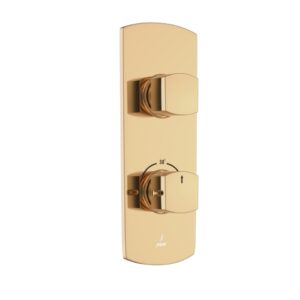 THERMOSTATIC SHOWER MIXER - AURIC GOLD  JAQUAR