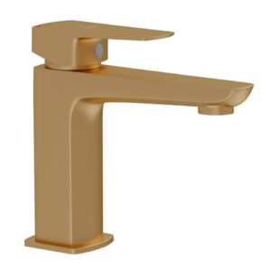 SINGLE LEVER BASIN MIXER - GOLD MATT PVD Jaquar