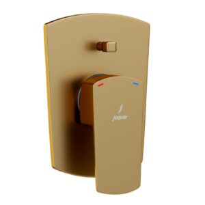 SINGLE LEVER EXPOSED PARTS KIT OF HI-FLOW DIVERTER - GOLD MATT PVD JAQUAR