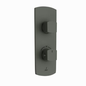 THERMOSTATIC SHOWER MIXER - GRAPHITE JAQUAR